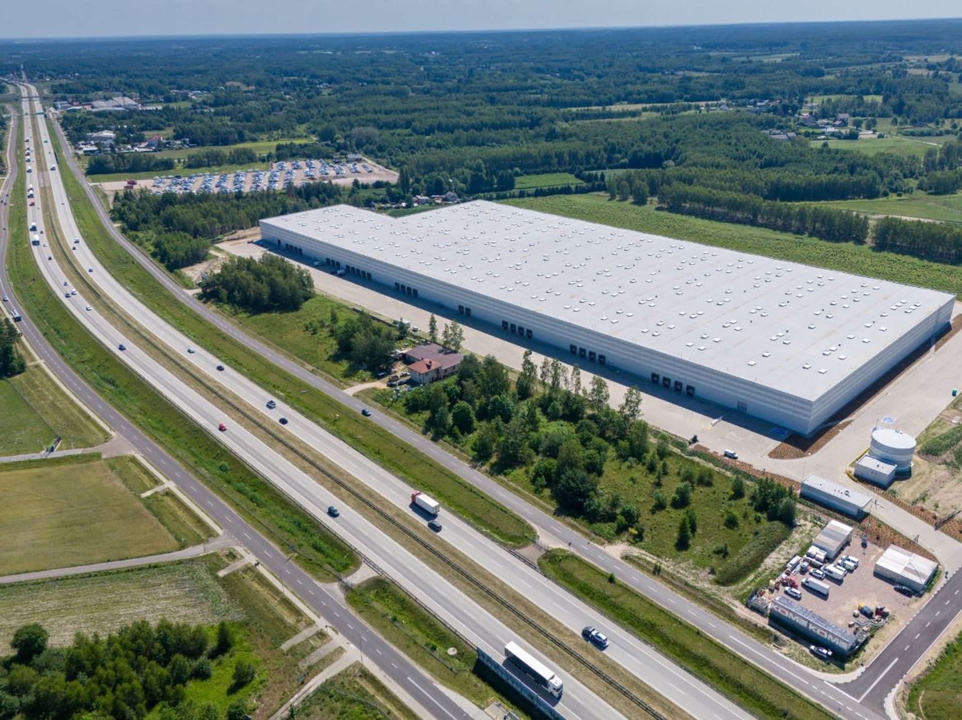 Hillwood Polska sprzedał firmie TOYA centrum logistyczne pod Warszawą za 41,6 mln euro