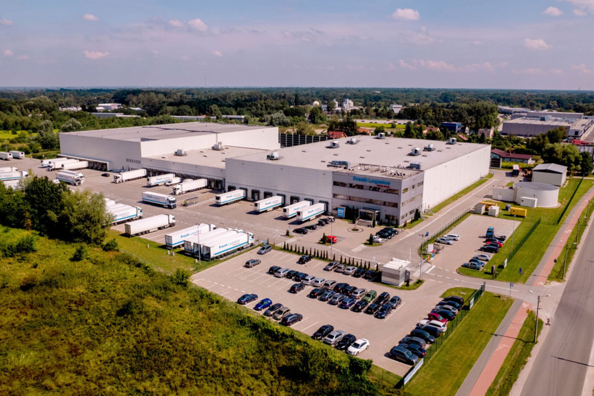 Firma Fresh Logistics Polska rozbudowała swoje centrum dystrybucyjne w Grodzisku Mazowieckim