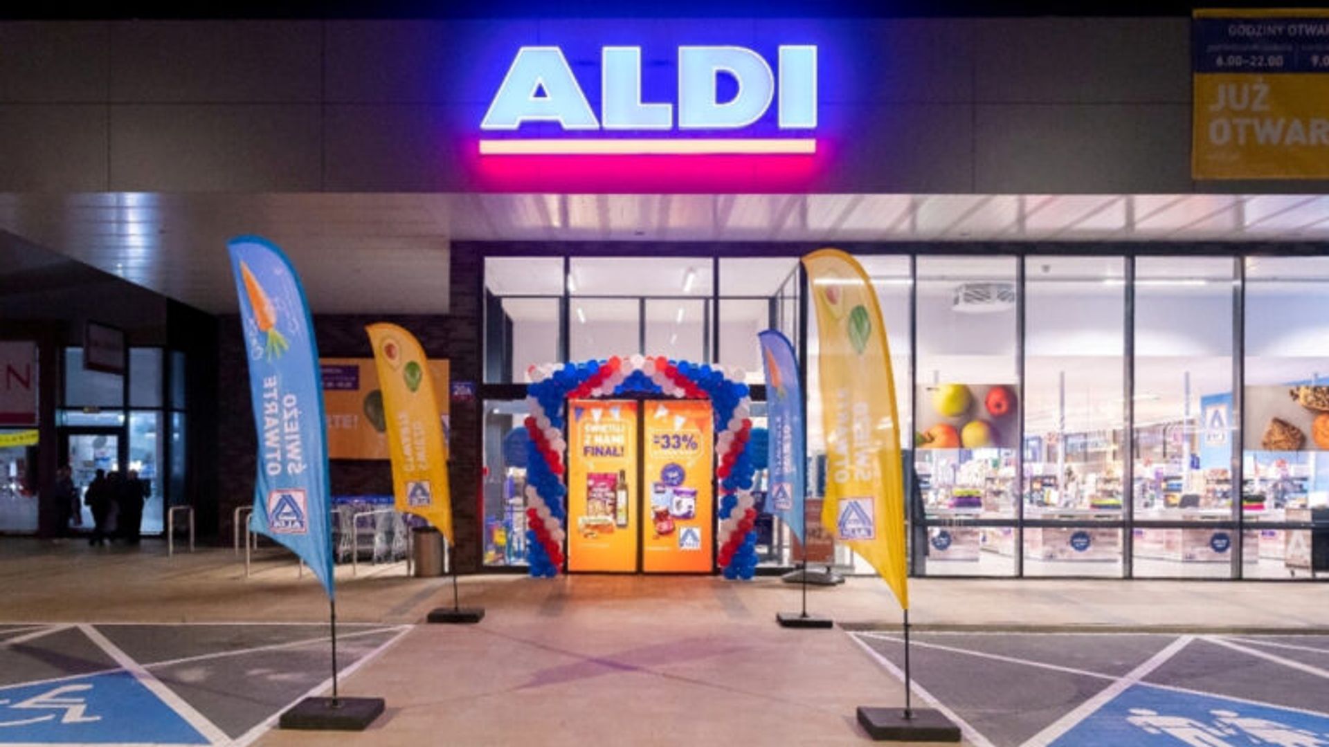 ALDI stawia na Polskę. Rok 2022 kończy otwarciem 7 nowych sklepów
