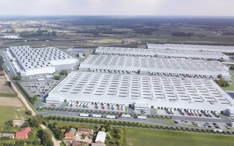 Rusza budowa wielkiego kompleksu magazynowo-przemysłowego CTPark Warsaw West [WIZUALIZACJE]