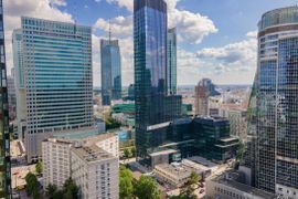 Rynek biurowy: Nowe umowy stanowią ponad 60% podpisanych umów w Warszawie