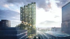 W centrum Łodzi powstanie nowy 78-metrowy wieżowiec? [WIZUALIZACJE]