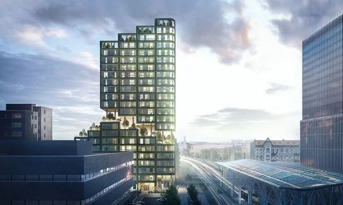 W centrum Łodzi powstanie nowy 78-metrowy wieżowiec? [WIZUALIZACJE]