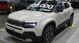 Jeep Avenger: 100-tysięczny egzemplarz opuścił linię produkcyjną zakładu Stellantis w Tychach