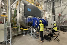 Budowa nowej gazowej jednostki w Elektrociepłowni Bydgoszcz II wchodzi w ostatni etap