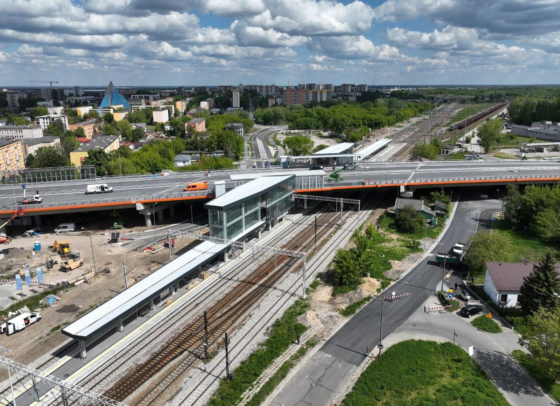 Nowy przystanek kolejowy Radom Wschodni gotowy 