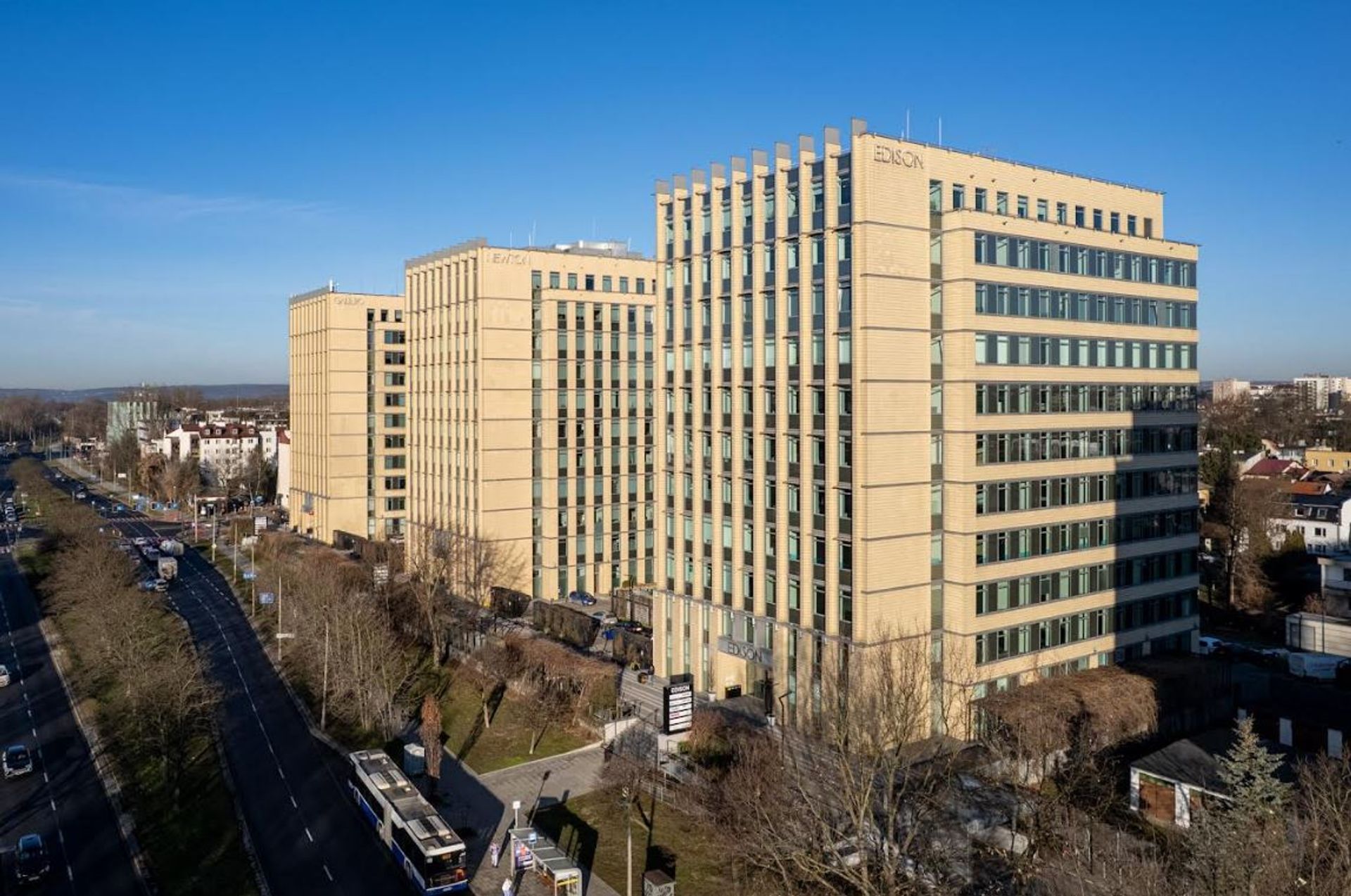 GTC wzmacnia portfel biurowy w Krakowie – nowe i przedłużone umowy w Edisonie