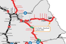 Jest zgoda na budowę drogi ekspresowej S12 od Chełma do granicy z Ukrainą