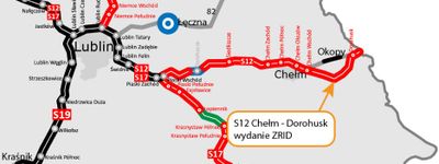 Jest zgoda na budowę drogi ekspresowej S12 od Chełma do granicy z Ukrainą