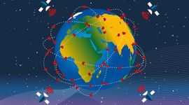 Naukowcy z Politechniki Wrocławskiej opracowują „kosmiczny internet”. Dzięki nim każdy satelita obsłuży tysiące czujników w sekundę