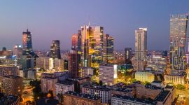 Wartość inwestycji w nieruchomości komercyjne przekroczył w Polsce 3 mld euro [RAPORT]