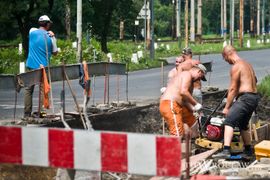 [Wrocław] Miasto buduje nową zatokę dla autobusów MPK na Gądowie
