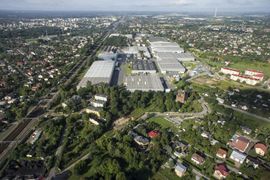 Łódź: Koniec budowy centrów logistycznych Panattoni Europe, obok powstają kolejne 