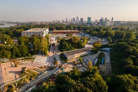 W Warszawie powstaje kompleks Muzeum Wojska Polskiego [FILM + ZDJĘCIA]