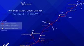 Dwie koreańskie firmy zaprojektują polski odcinek linii Kolei Dużych Prędkości Katowice – Ostrawa