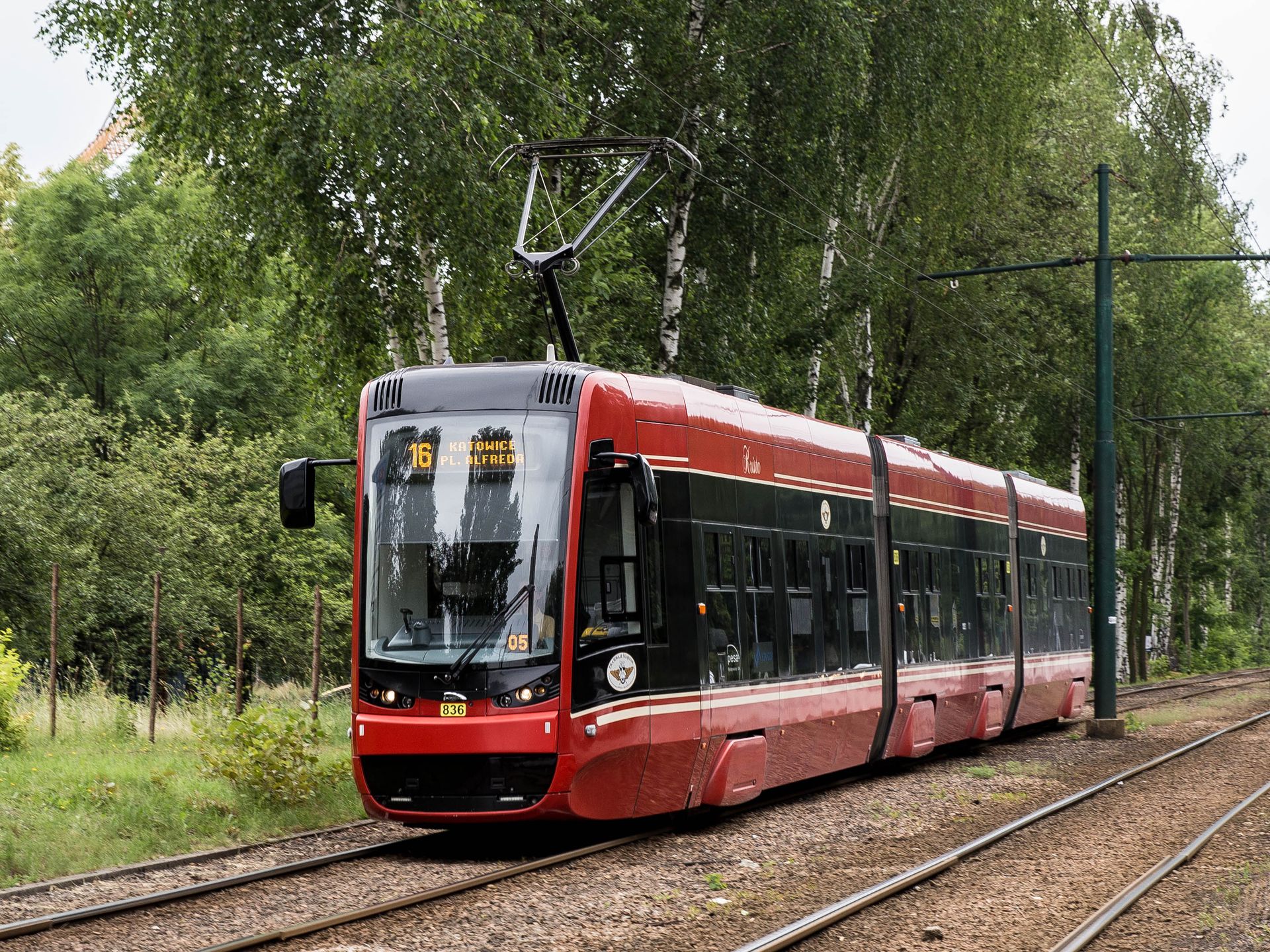 Jest decyzja GDOŚ umożliwiająca budowę nowej trasy tramwajowej na południe Katowic 