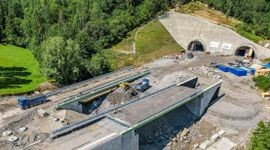Przebita została ostatnia nawa drugiego tunelu na S1 Przybędza – Milówka [ZDJĘCIA]