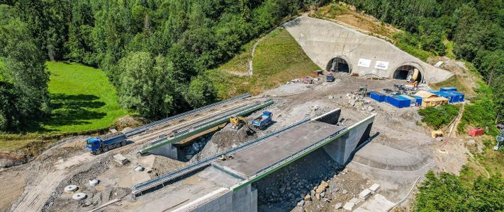 Przebita została ostatnia nawa drugiego tunelu na S1 Przybędza – Milówka [ZDJĘCIA]