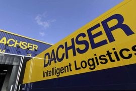 Niemiecki DACHSER otworzył nowy terminal przeładunkowy pod Warszawą