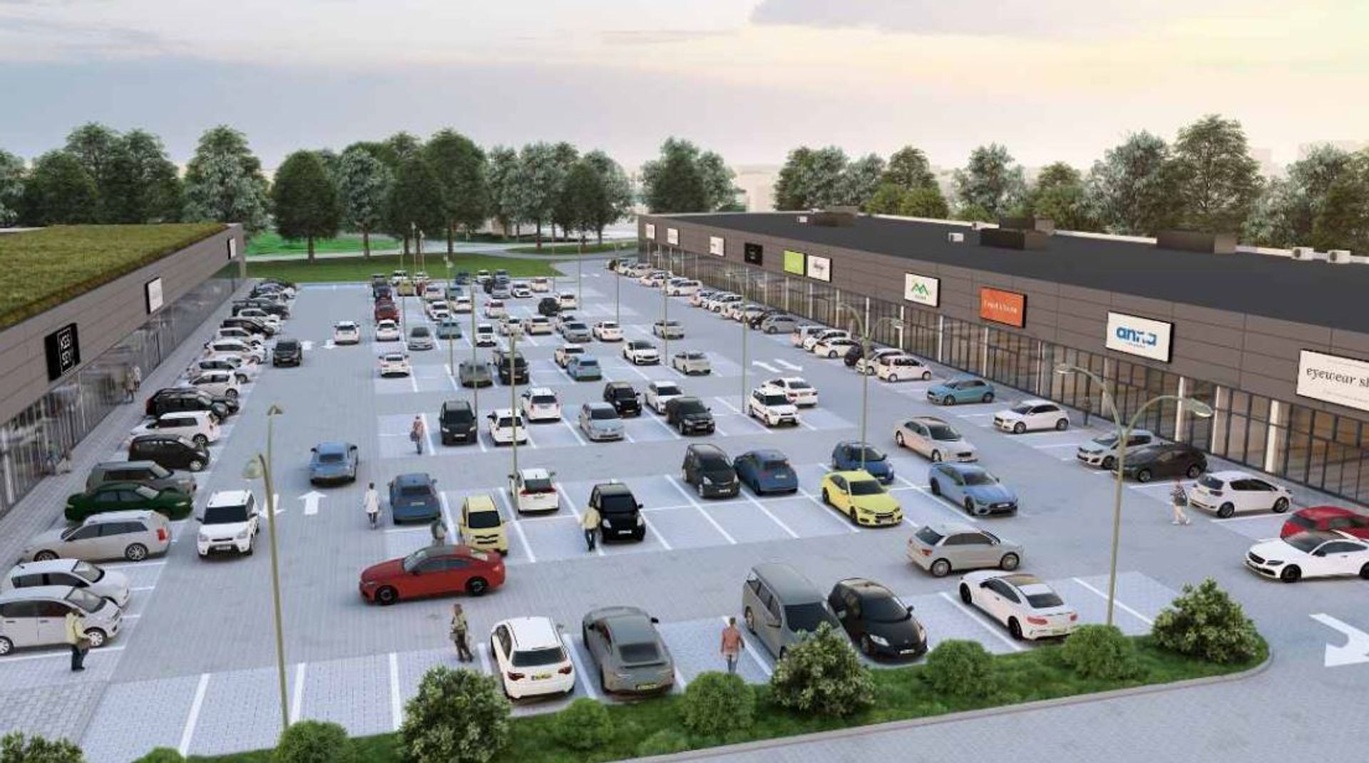 W woj. śląskim powstanie nowy park handlowy