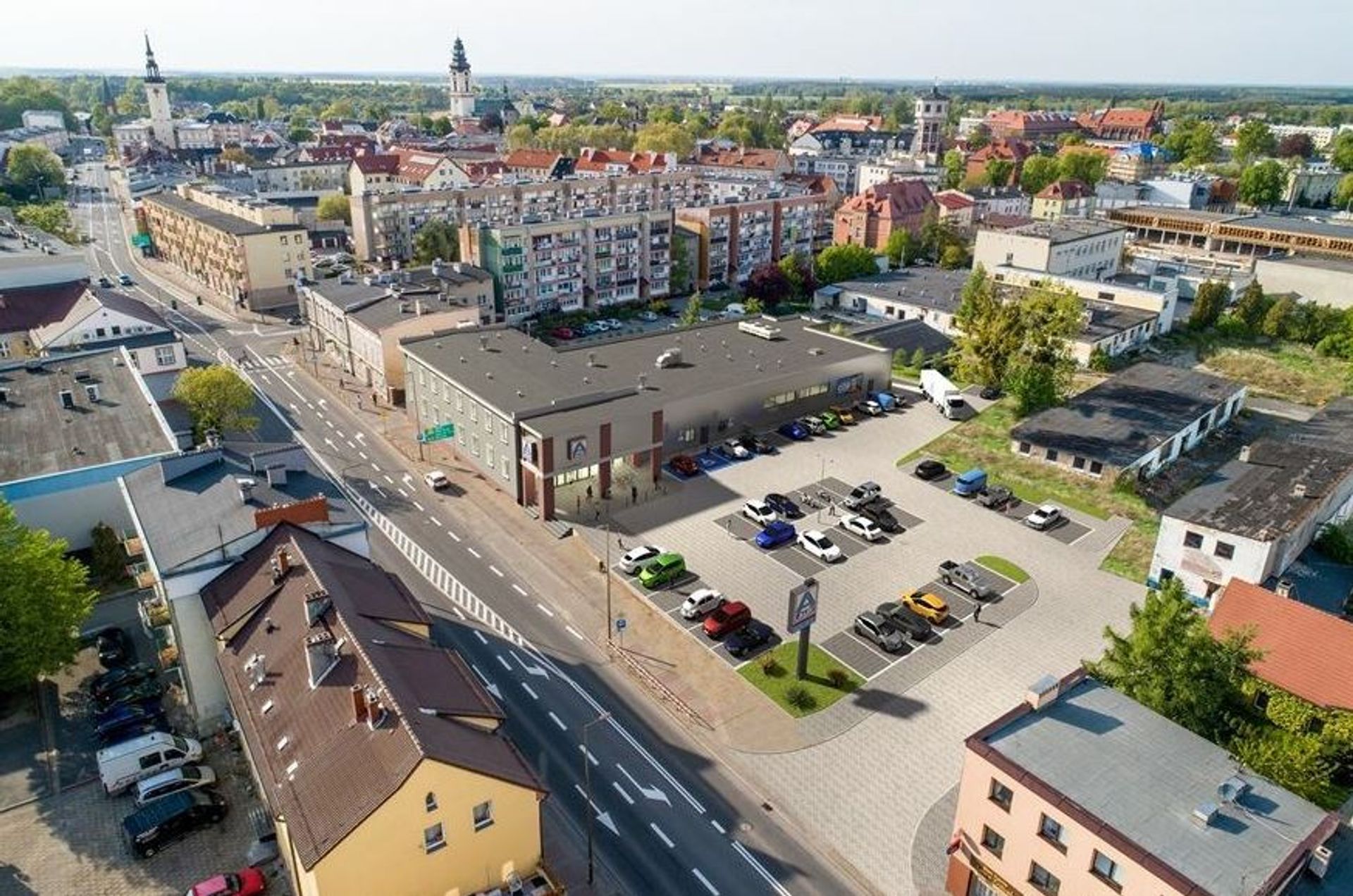 ALDI otwiera pierwszy w 2025 roku nowy sklep w Polsce