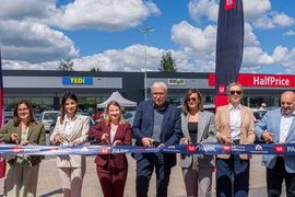 W woj. śląskim został otwarty nowy park handlowy