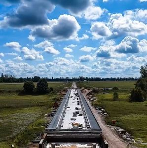 Powstaje I etap budowy obwodnicy Szamotuł w Wielkopolsce [ZDJĘCIA]