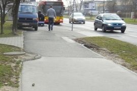 [Wrocław] Do końca roku miasto zajmie się budową chodników na 7 ulicach