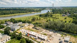 Wrocław: Potokowa Residence – sprzedaż nowych domów przy Odrze od M3 Invest na finiszu [FOTORELACJA]