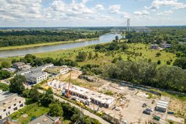 Wrocław: Potokowa Residence – sprzedaż nowych domów przy Odrze od M3 Invest na finiszu [FOTORELACJA]