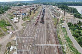 Dzięki inwestycją zwiększają się możliwości linii kolejowych do portów w Szczecinie i Świnoujściu [ZDJĘCIA]