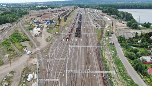 Dzięki inwestycją zwiększają się możliwości linii kolejowych do portów w Szczecinie i Świnoujściu [ZDJĘCIA]