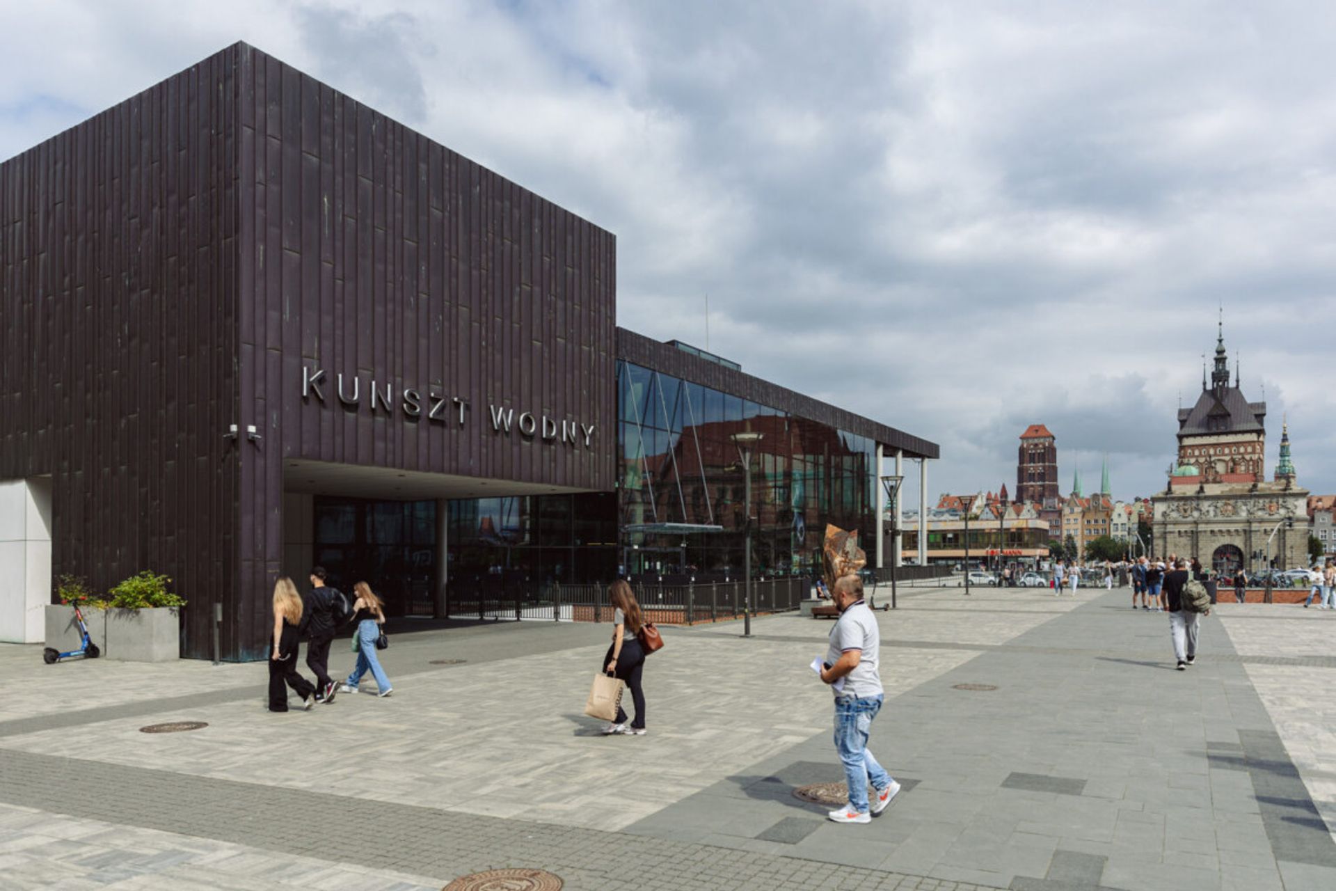 W Gdańsku zostanie otwarty Instytut Kultury Miejskiej "Kunszt Wodny" 