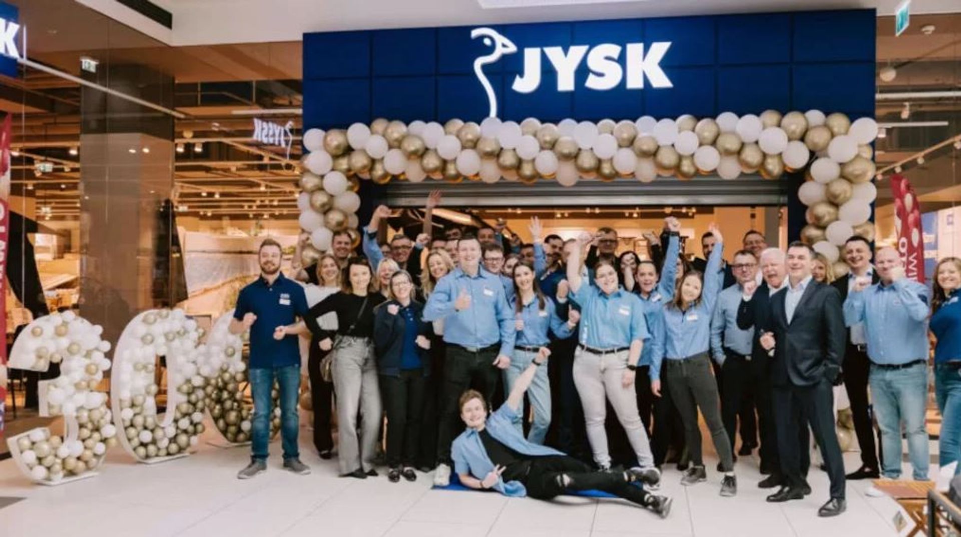 JYSK otworzył 300. sklep w Polsce
