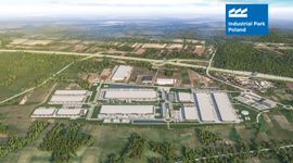 Największy planowany park przemysłowo-logistyczny w Polsce z nowym układem drogowym