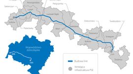  Powstaje jedna ze strategicznych linii elektroenergetycznych na Dolnym Śląsku [ZDJĘCIA]