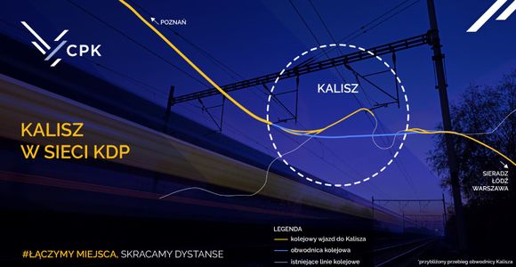 Najlepszy wariant rozwoju kolei w mieście. CPK i Kalisz podsumowują warsztaty