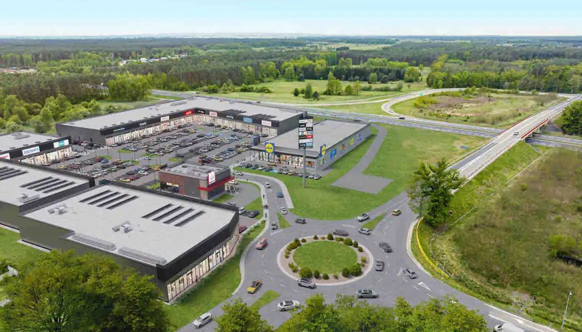 Pod Szczecinem powstanie nowy, duży park handlowy 