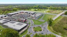 Pod Szczecinem powstanie nowy, duży park handlowy [WIZUALIZACJE]