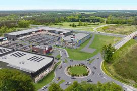 Pod Szczecinem powstanie nowy, duży park handlowy [WIZUALIZACJE]