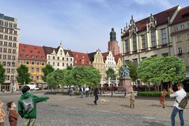 Wrocław inwestuje w zieleń. Pola Irygacyjne, Rynek, Świdnicka, nowe parki i rewitalizacja Ogrodów Szczytnickich