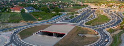 Na S52 Północnej Obwodnicy Krakowa w Zielonkach pękło 20 baniek!