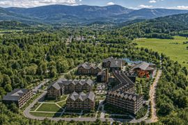 Dolny Śląsk: Pod Karpaczem powstanie aquapark, w wielofunkcyjnym kompleksie TreMonti Resort  [WIZUALIZACJE]