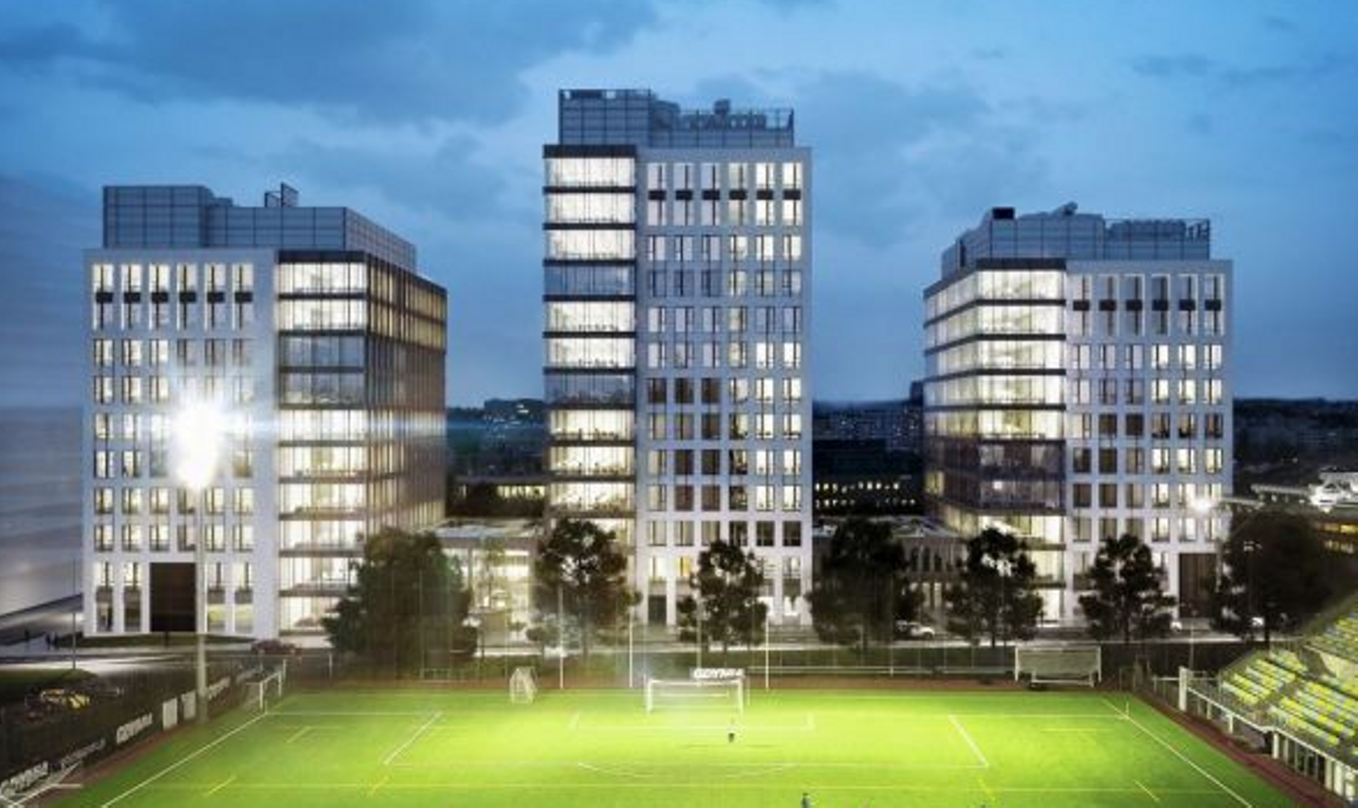 Gdynia: Rusza budowa kompleksu biurowego 3T Office Park