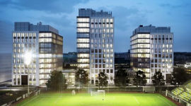 Gdynia: Rusza budowa kompleksu biurowego 3T Office Park