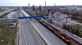 Zmodernizowana stacja ułatwia podróże mieszkańcom Ostrowca Świętokrzyskiego [ZDJĘCIA]