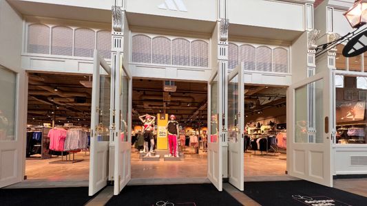 Adidas otworzył nowy, wielki salon w Designer Outlet Sosnowiec 