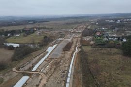 Postępują prace na budowie drogi ekspresowej S6 – Obwodnicy Metropolitarnej Trójmiasta [FILMY]
