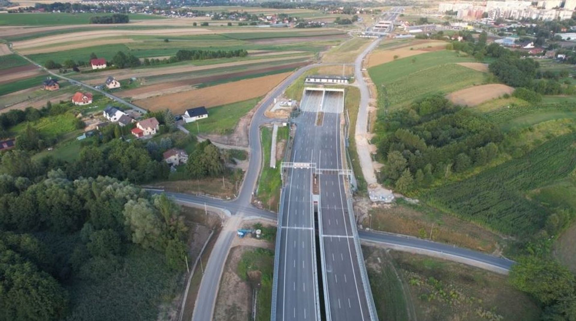 Trwa budowa S52 Północnej Obwodnicy Krakowa 