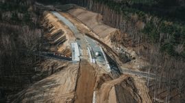 Trwają prace na budowie Obwodnicy Witomina [FILM+ZDJĘCIA]